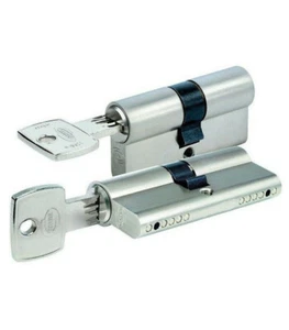 Cilindro profilato europeo di sicurezza CORBIN EUROSTAR PC700 da 100 mm (30-70) - Imagen 1 de 2