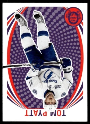 2013-14 O-Pee-Chee Retro Tom Pyatt Tampa Bay Lightning #117 R86 - Image 1 of 2