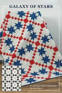 Riley Blake - Galaxy of Stars - Quilt Pattern Book - Picture 1 of 2