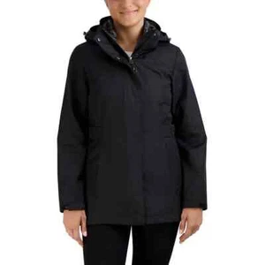 *Gerry Ladies' 3-in-1 Systems Vest-Jacket~ BLACK~SELECT YOUR SIZE/CONDITION~LT4 - Picture 1 of 7