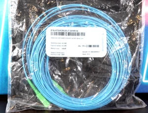 Câble fibre optique blindé intérieur monomode Hexatronic 30 m SC APC vers SC APC - Photo 1/3