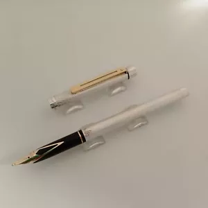 Sheaffer TARGA 1026XS - Sterling Silver Barleycorn Fountain Pen - Picture 1 of 15
