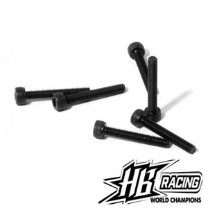 HB RACING HBZ547 Cap head screw m3x20mm (6pcs) - Imagen 1 de 1