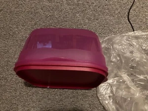 Tupperware Junge Welle Kuchenschatz J48 Kuchenbehälter Tortenbehälter NEU - Bild 1 von 3