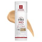 Uv Clear Tinted Face Sunscreen, Spf 46, Protects Sensitive Skin, 1.7 oz Pump
