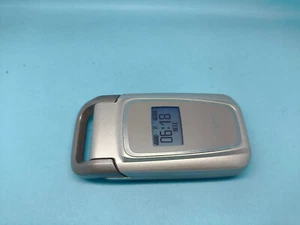 Siemens CF62 Silver (Unlocked) Mobile Phone Good Condition - Picture 1 of 6