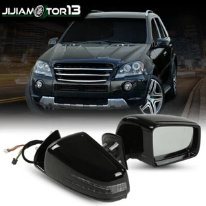 Espejos retrovisores laterales aptos para Mercedes Benz ML GL Clase W164 izquierda y derecha - Imagen 1 de 13