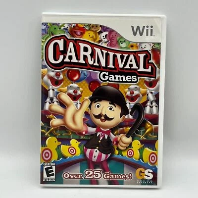 Carnival Games Nintendo Wii 2007 by 2K Release in Original Case with Manual - Image 1 of 4