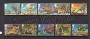 GB SG 2243-2252 JUEGO DE SELLOS USADOS S/A 2002 Rudyard Kipling's Just So Stories - Imagen 1 de 1