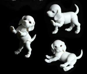 Muñeca 1/8 BJD Mascota Perro Beagle - SIN Maquillaje - Imagen 1 de 7