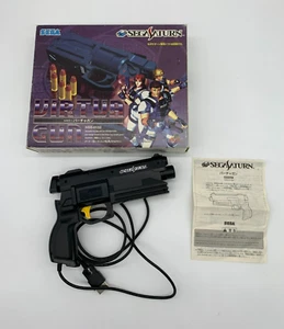 Sega Saturn VIRTUA GUN CONTROLLER Virtua Cop HSS-0122 -For CRT TV Only- - Picture 1 of 12