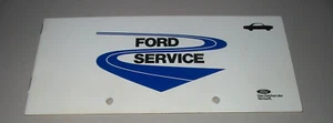 Kundendienst Scheckheft Inspektionsheft Ford Taunus 2.0 Liter 90 PS 12/1977 - Bild 1 von 1