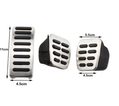 PEDALES ,POLO 9N 6R, FABIA,GOLF IV,GRUPO VAG,IBIZA 6J AUDI, A1,A2,A3,TT,LEON... - Imagen 1 de 4