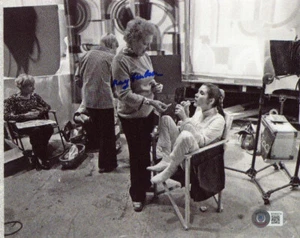 KAY FREEBORN SIGNED HANDSIGNIERT 8x10 FOTO MAKE-UP ARTIST STAR WARS BECKETT BAS - Bild 1 von 2