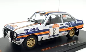 Ixo 1/24 Scale 24RAL008B - Ford Escort MK II RS1800 #8 San Remo 1980 H.Mikkola - Picture 1 of 5