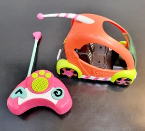 2010 Littlest Pet Shop Speedy Trails ferngesteuertes Auto piept fährt funktioniert! - Bild 1 von 13