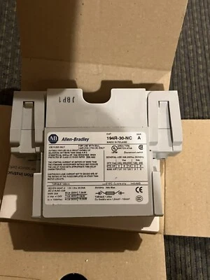 Allen-Bradley 194R-30-NC. Foto 1 de 4