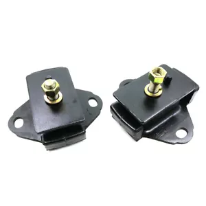 Fit Toyota Hiace Van LH50 LH60 LH70 Commuter L 2L 82-88 FRT Engine Mounting Pair - Picture 1 of 6