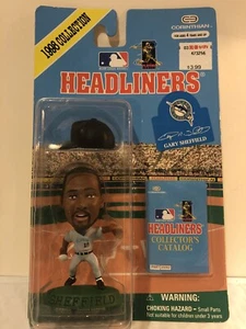 Gary Sheffield 1998 Headliners Florida Marlins Corinthian Original MLB - Bild 1 von 3