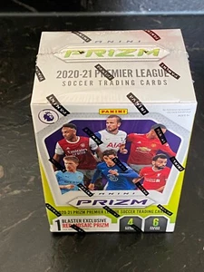 Caja bláster de fútbol Panini Prizm Premier League, mega caja, ¡opciones de paquete de grasa!¡! - Imagen 1 de 16