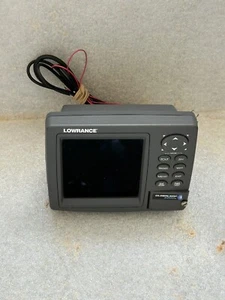Lowrance GlobalMap 5200C Colour GPS Chartplotter WITH Power Cable - FREE P&P - Picture 1 of 8