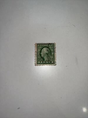 1922 George Washington 1c Stamp One Cent Extremely Rare US USA Postage - Image 1 of 4