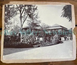Byculla Mumbai Indien - MISSION HIGH SCHOOL - um 1890 Fotografie Bombay - Bild 1 von 5