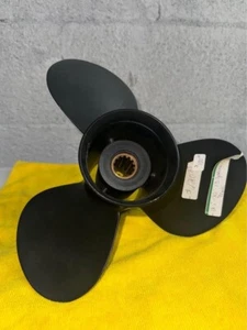 Solas Aluminum Boat Propeller 11.1x13HQ 13Spline - Picture 1 of 6