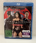 Batman v Superman Dawn of Justice Ultimate Edition 2 Blu-Ray Set