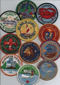 Del-Mar-VA Council Lot of 11, Mixed Design/Purpose, Mint - Picture 1 of 1