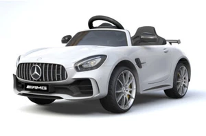 Elektro Kinderauto, Kinderfahrzeug "Mercedes GT R" - lizenziertes Auto - Bild 1 von 6
