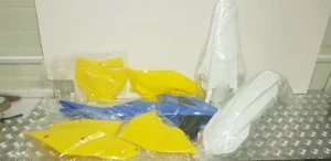 Ktm Sxf 2017/18 250/350/450 Plastic Kit - Picture 1 of 4