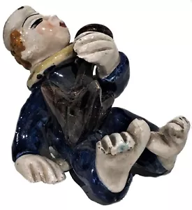 Vally Wiethelthier, Drunken Sailor, Art Deco Art Ceramic Figurine, ca. 1925 - Picture 1 of 9