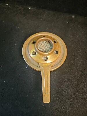 Vintage Copper Fondue Pot Alcohol Burner Hot Stone Burner Sterno - Image 1 of 4