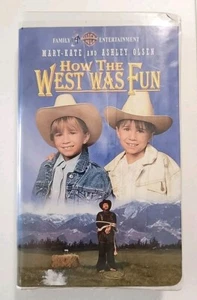Wie der Westen Spaß machte VHS-Kassette Mary Kate Ashley Olsen Wie der Westen Spaß machte Film - Bild 1 von 20
