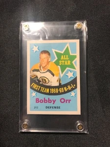1969 O -pee- chee Hockey Bobby Orr NM - Picture 1 of 2