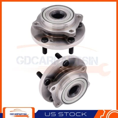 Juego (2) Conjunto de cojinete de cubo de rueda delantera para Mitsubishi Eclipse Galant 2006-2012 Foto 1 de 4