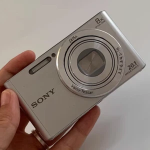 Sony Cyber-shot DSC-W830 20.1MP 8x Optical Zoom Digital Camera -Silver - Picture 1 of 6