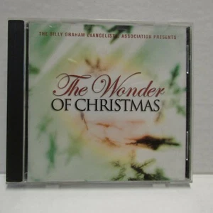 The Wonder of Christmas CD Billy Graham Evangelistic Association 2002 - Picture 1 of 3