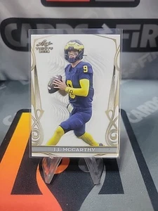 2023 Leaf Trinity JJ McCarthy Rc #27 - Picture 1 of 2