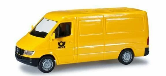 HO 1:87 Herpa # 12577 Mercedes Sprinter Van correo alemán MINIKIT Foto 1 de 1