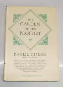 The Garden of The Prophet HC DJ Illustrated Book - Picture 1 of 9