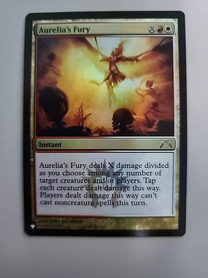 MTG Aurelia's Fury Mystery Booster - Gatecrash 144/249 Foil Mythic - Image 1 of 1