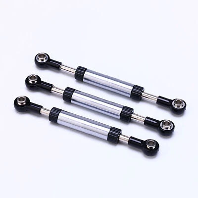 For TRX-4 SCX10 D90 RC Crawler Car Aluminum Steering Servo Link Linkage Pull Rod - Image 1 of 4