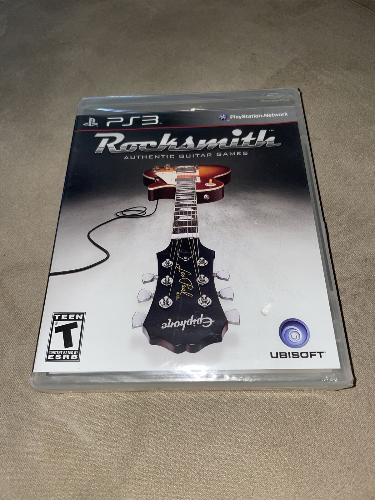 Rocksmith /w Bass (Sony PlayStation 3, 2011) *Factory Sealed*