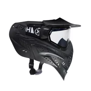 Paintball Maske HK Army HSTL Schwarz mit Thermalglas Black Schwarz - Bild 1 von 5