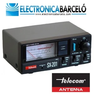 SX-201 Telecom Medidor de R.O.E. & watímetro de 1.8 a 160 MHZ CALIDAD - Foto 1 di 3