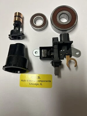 Kit de reparación de alternador Bosch Dodge Ram Pickup 1500 2500 3500 anillo de tolerancia Foto 1 de 2