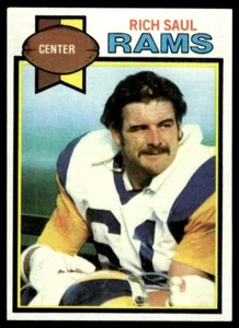 1979 Topps Rich Saul Los Angeles Rams #346 - Picture 1 of 2