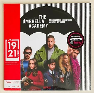 JEFF RUSSO * THE UMBRELLA ACADEMY * HMV LIMITED EDITION WHITE VINYL * 500 ONLY! - Picture 1 of 8